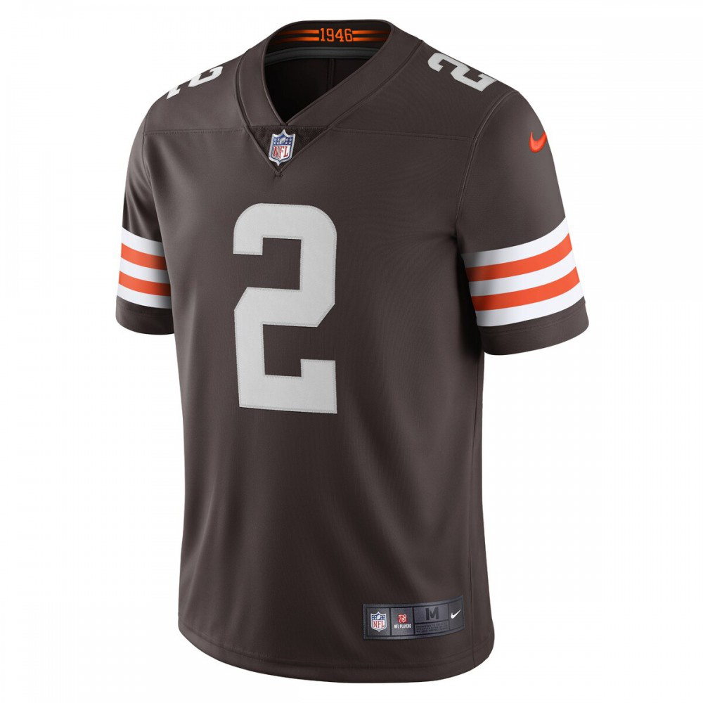 Amari Cooper Cleveland Browns Nike Men's Vapor Limited Jersey - Brown-GridironStore